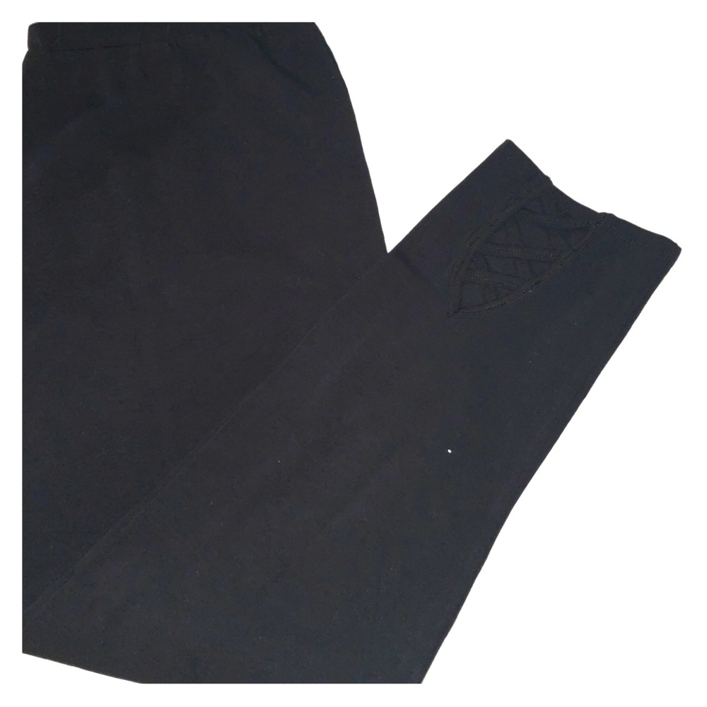 Stretchy leggings.